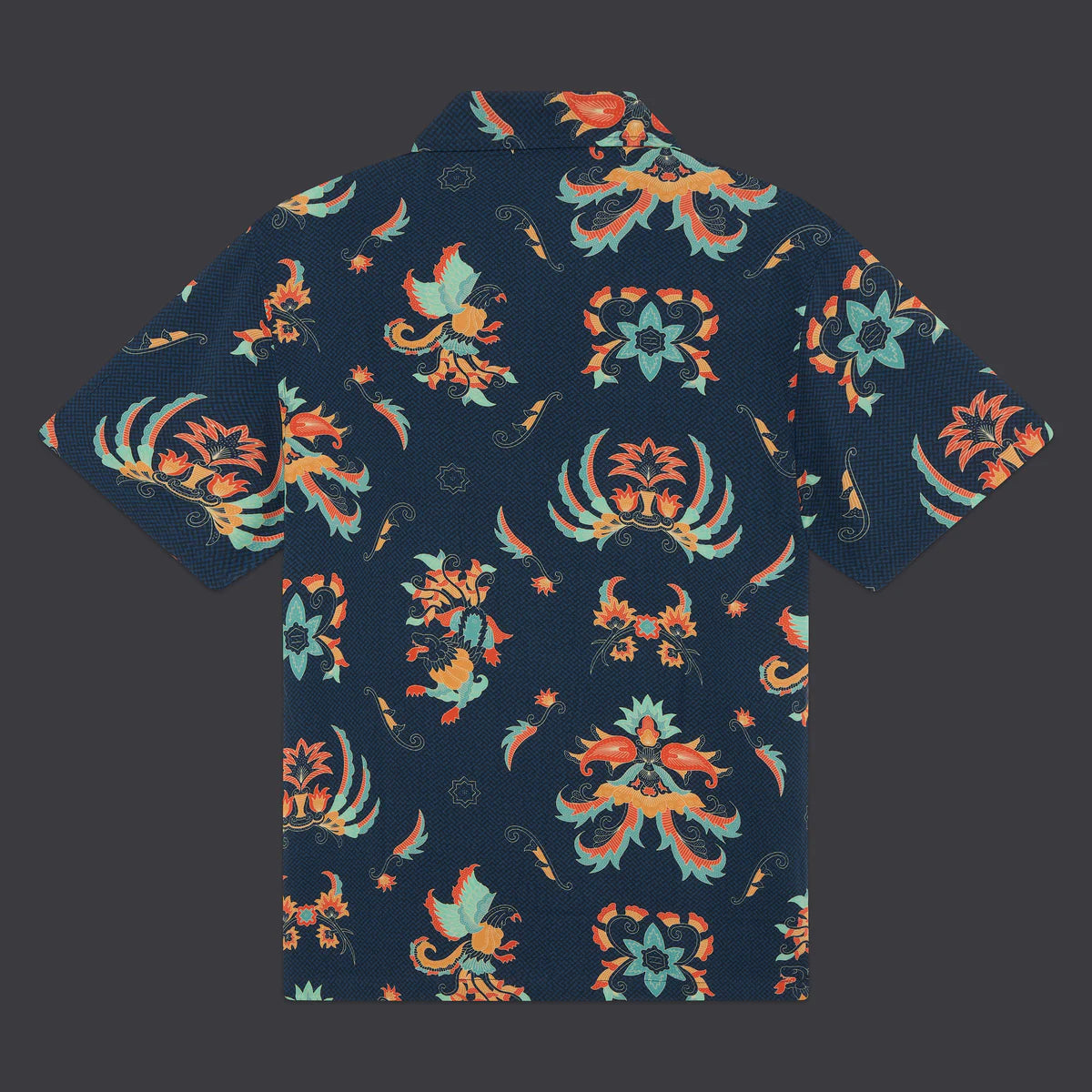 Traditional Batik Bowling Shirt DOLLY NOIRE