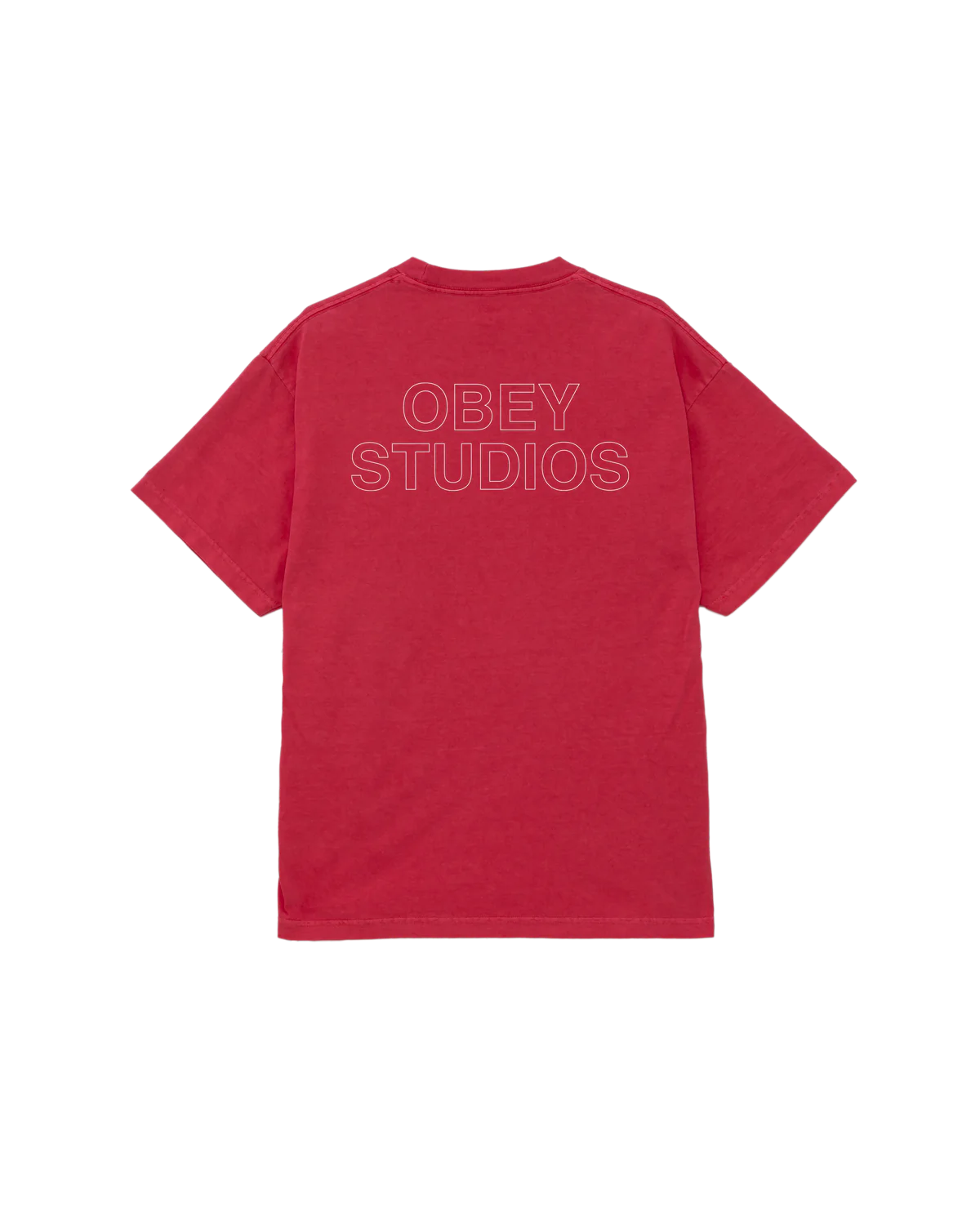 OBEY STUDIOS OUTLINE PIGMENT T-SHIRT