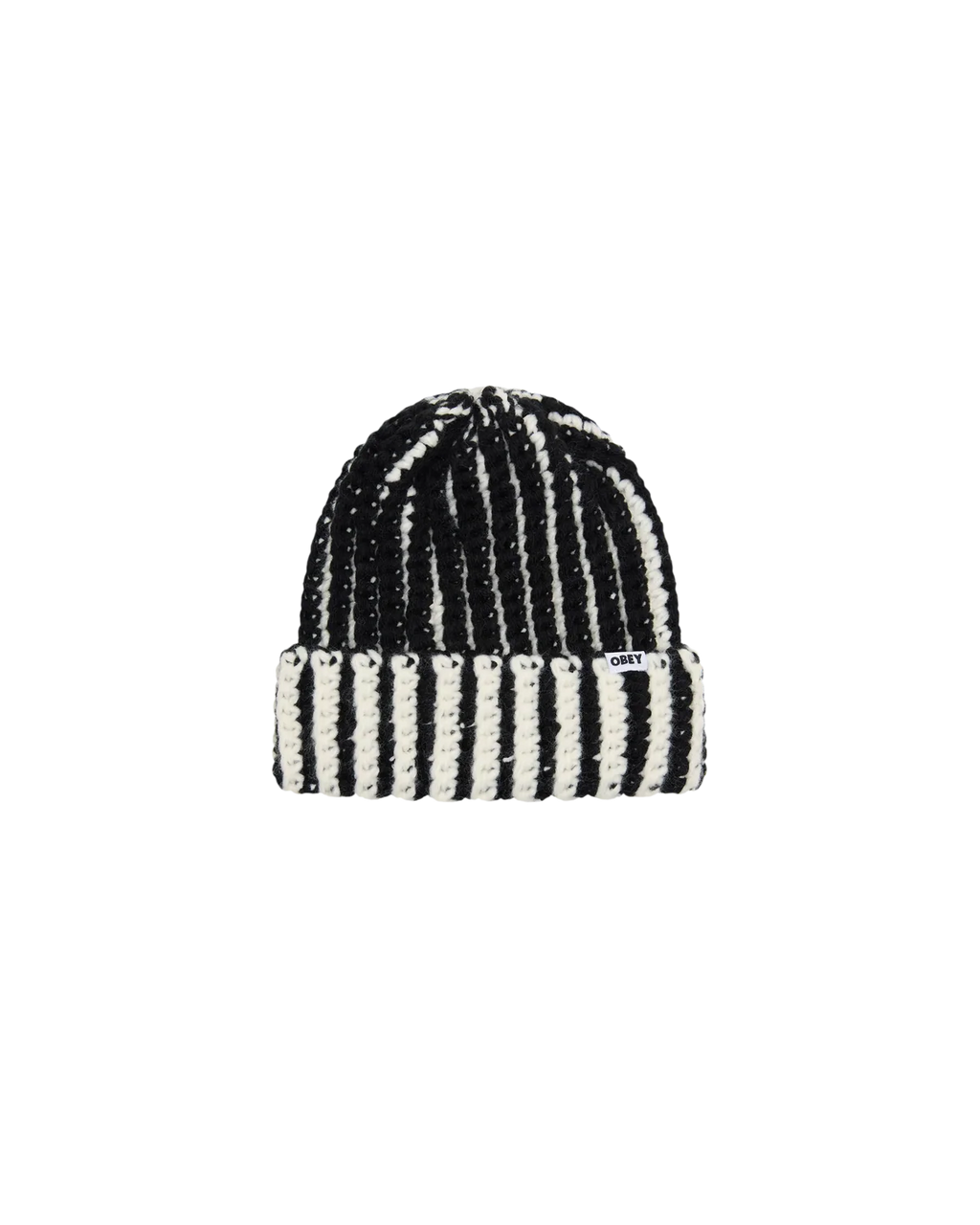 OBEY SCOUT CHUNKY BEANIE