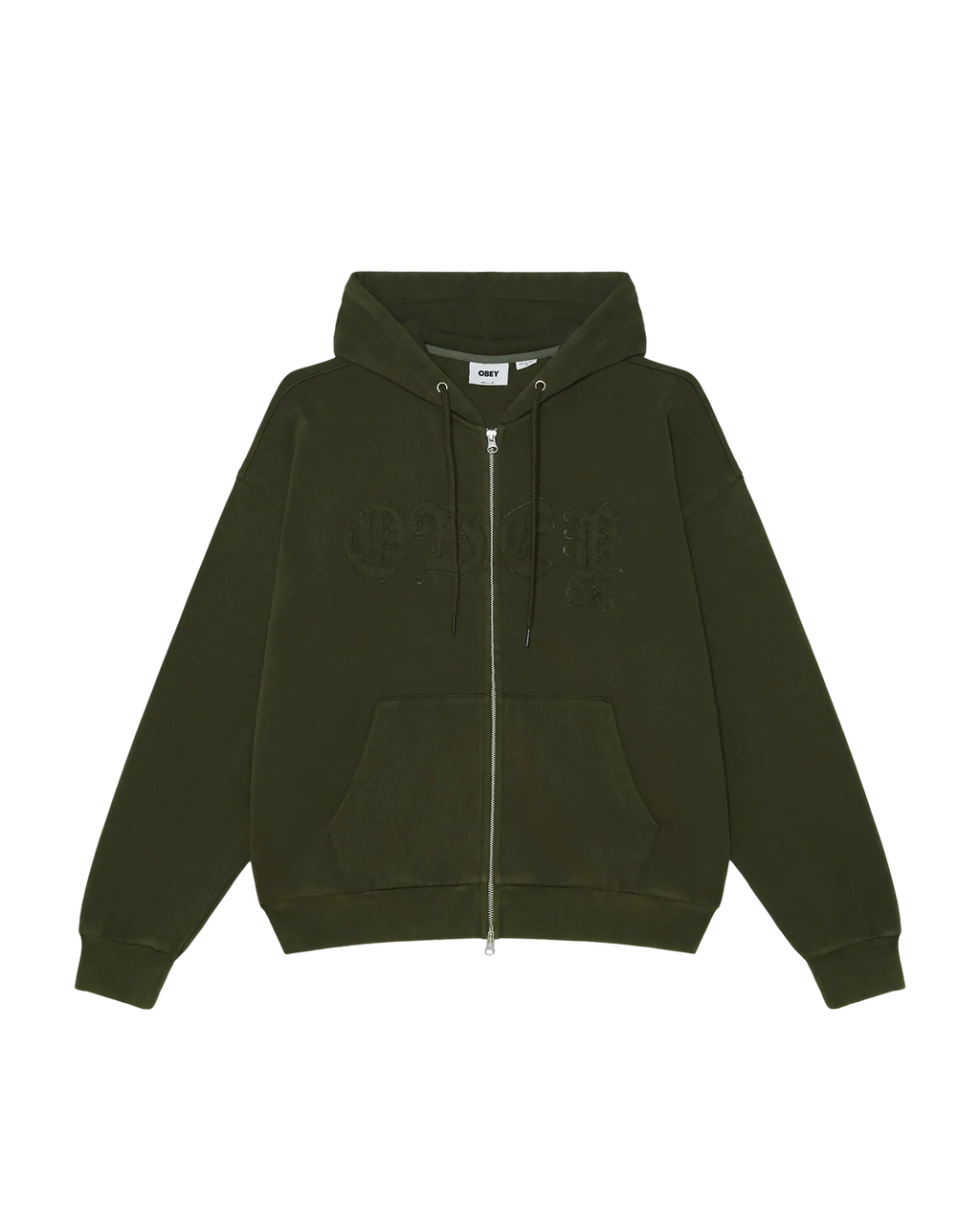 GOTHIC ZIP HOOD