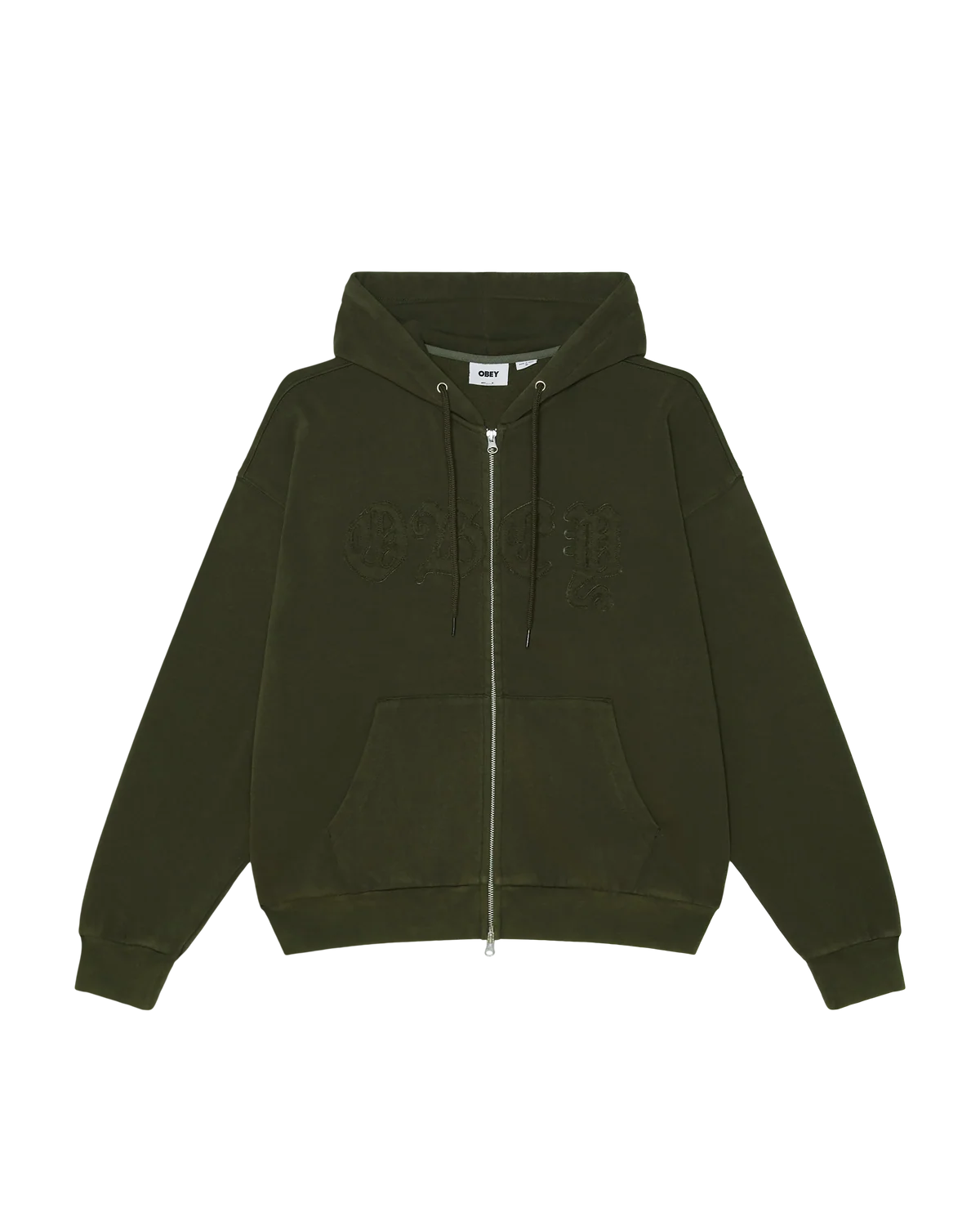 GOTHIC ZIP HOOD