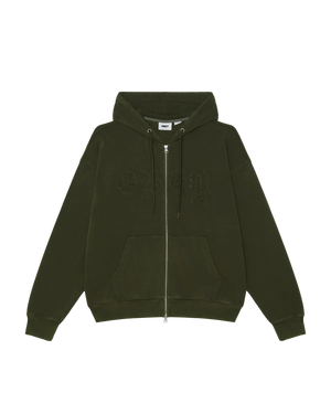 GOTHIC ZIP HOOD