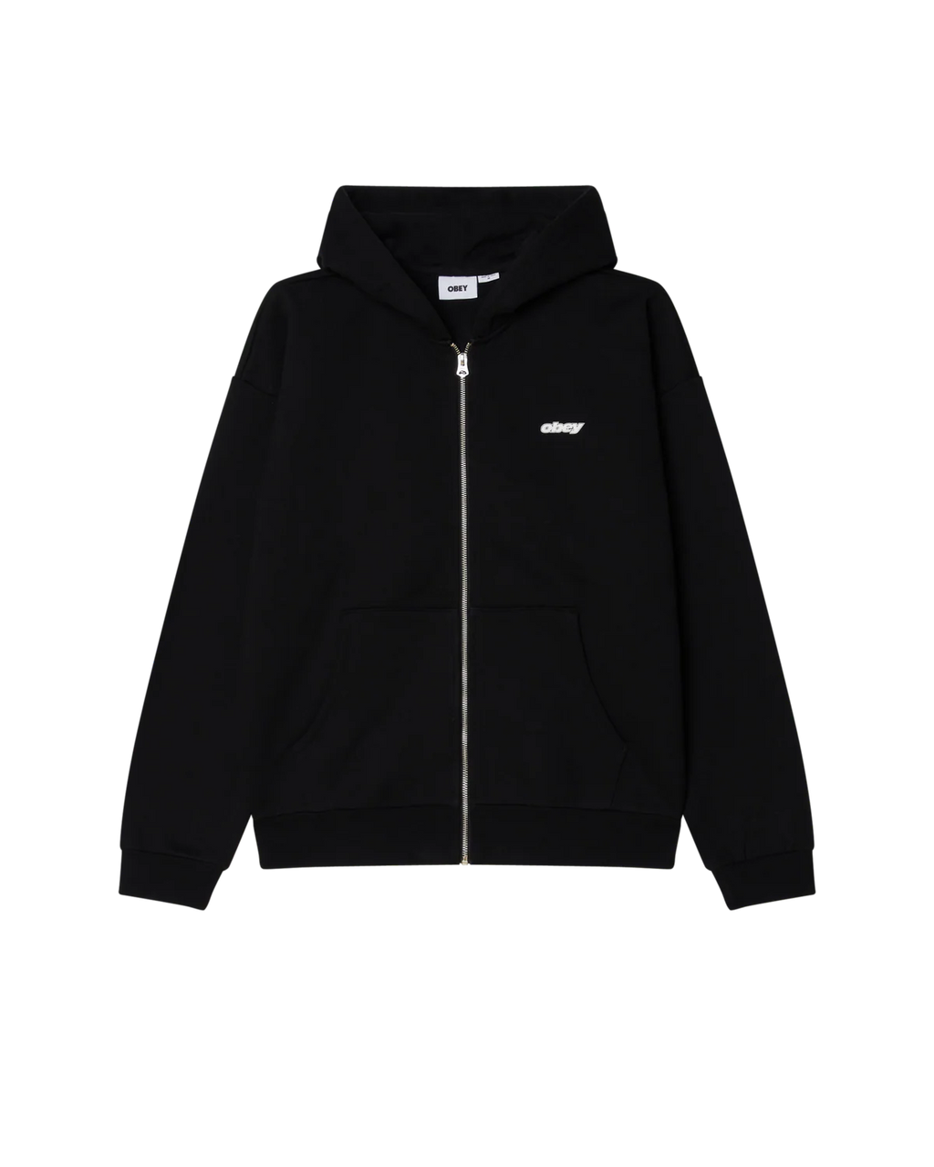 GAZE ZIP HOOD