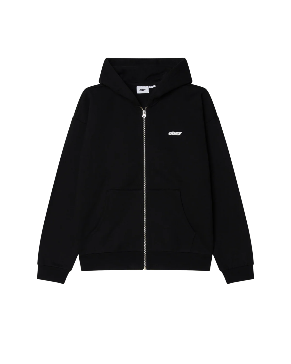 GAZE ZIP HOOD