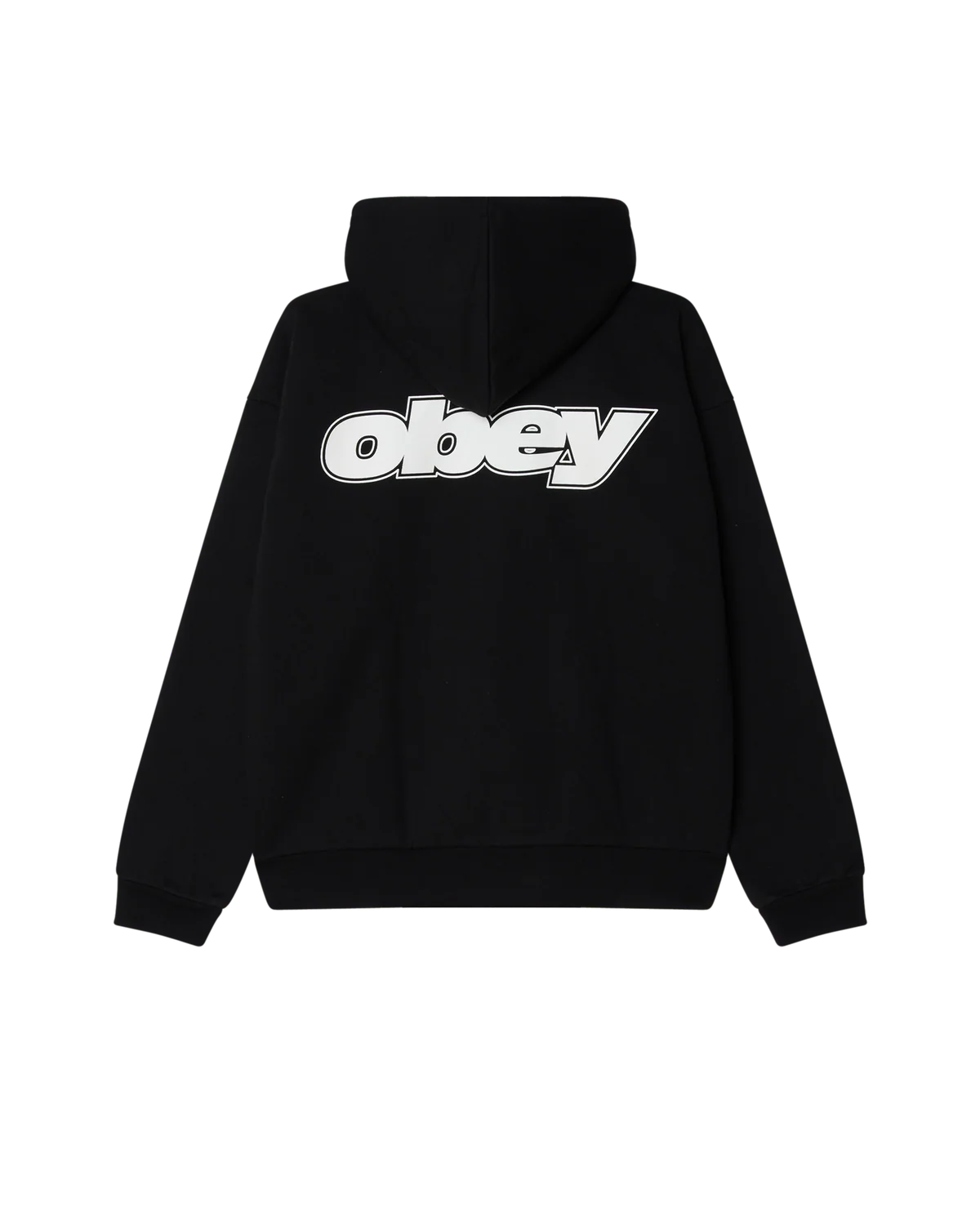 GAZE ZIP HOOD
