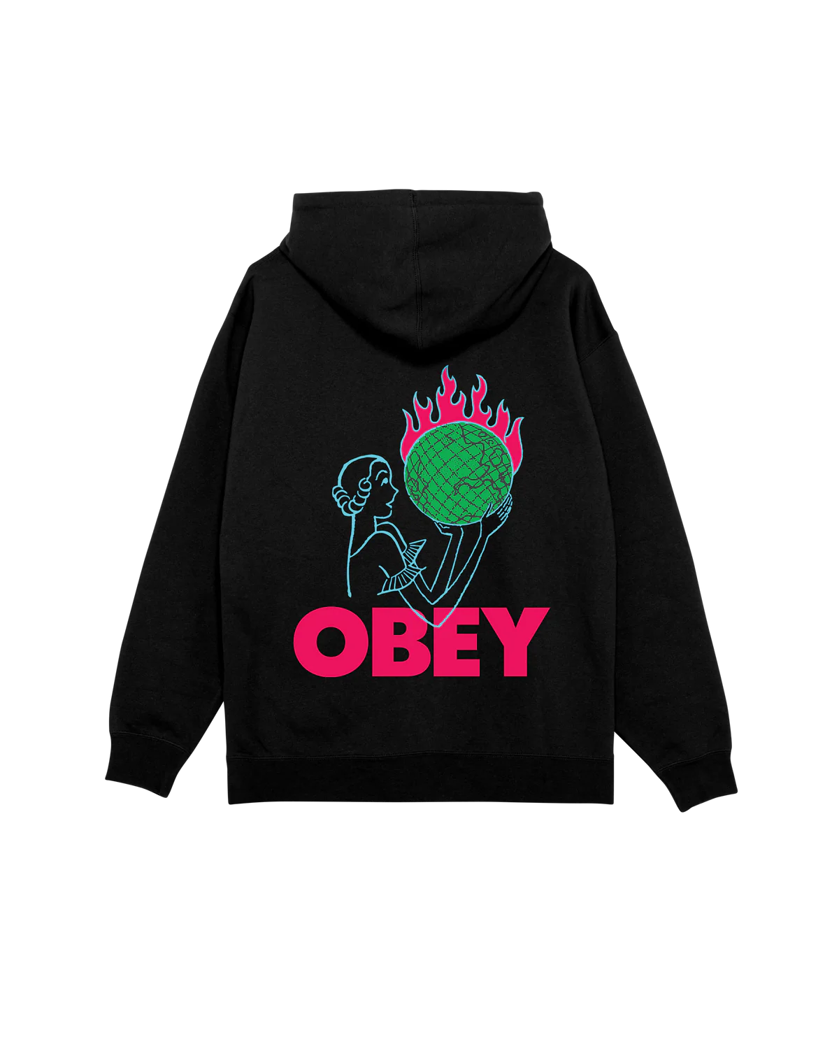 WORLD IN FLAMES PREMIUM PULLOVER
