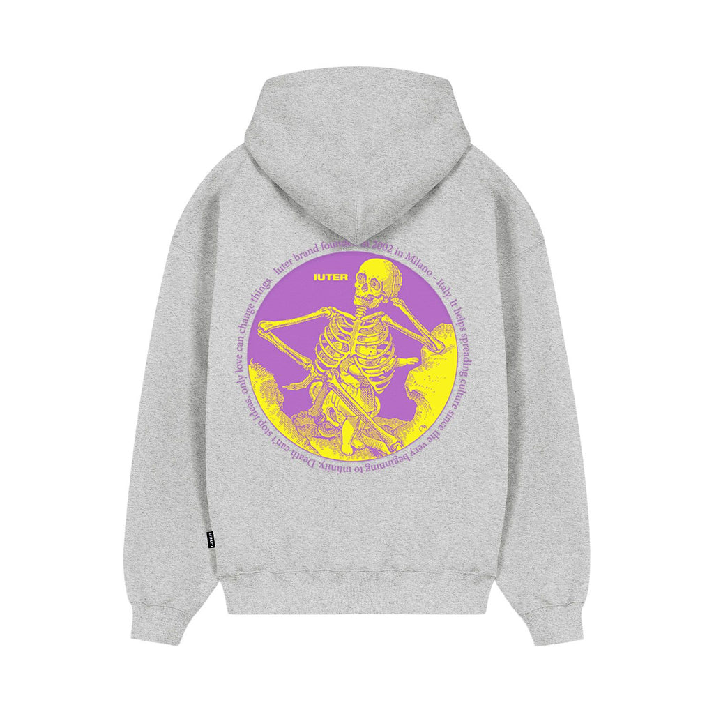 TIME FLIES ZIP HOODIE