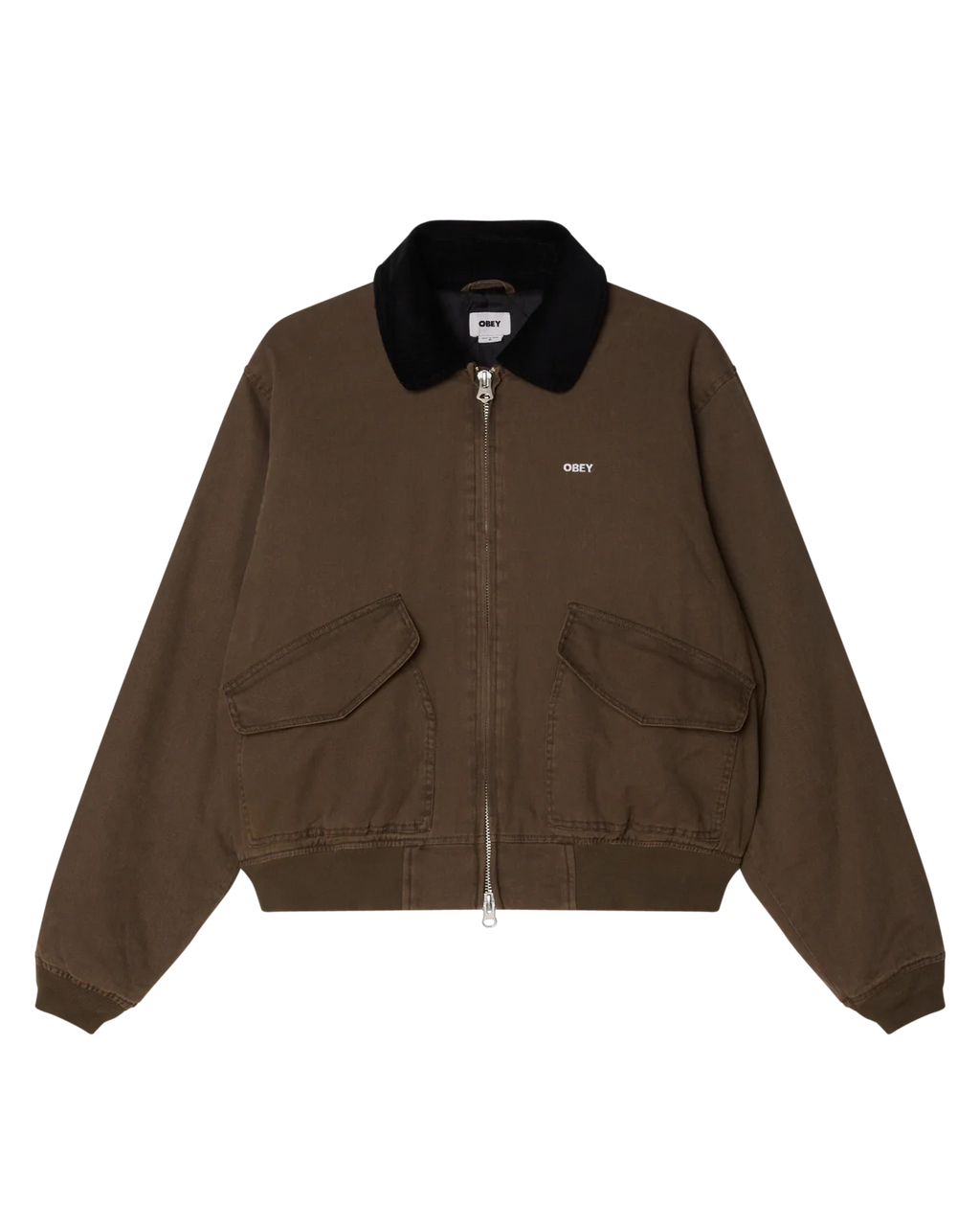 FADE WASH CWU JACKET
