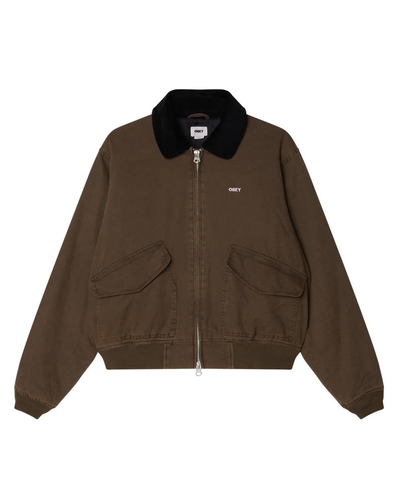 FADE WASH CWU JACKET