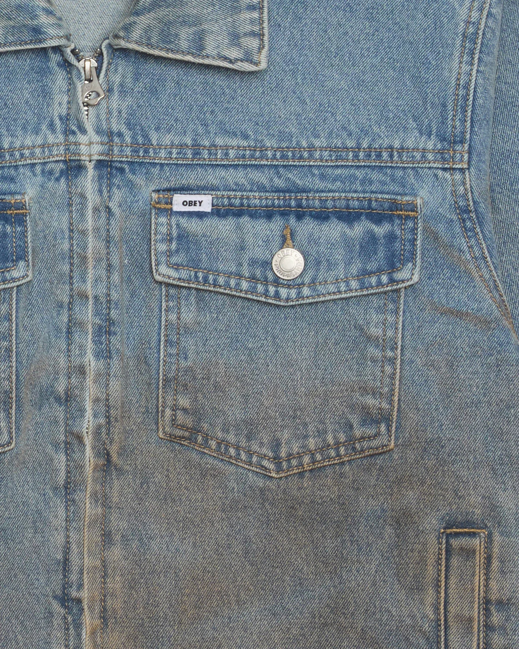 BASE TRUCKER JACKET