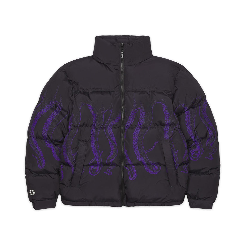 Octopus Outline Puff Jacket