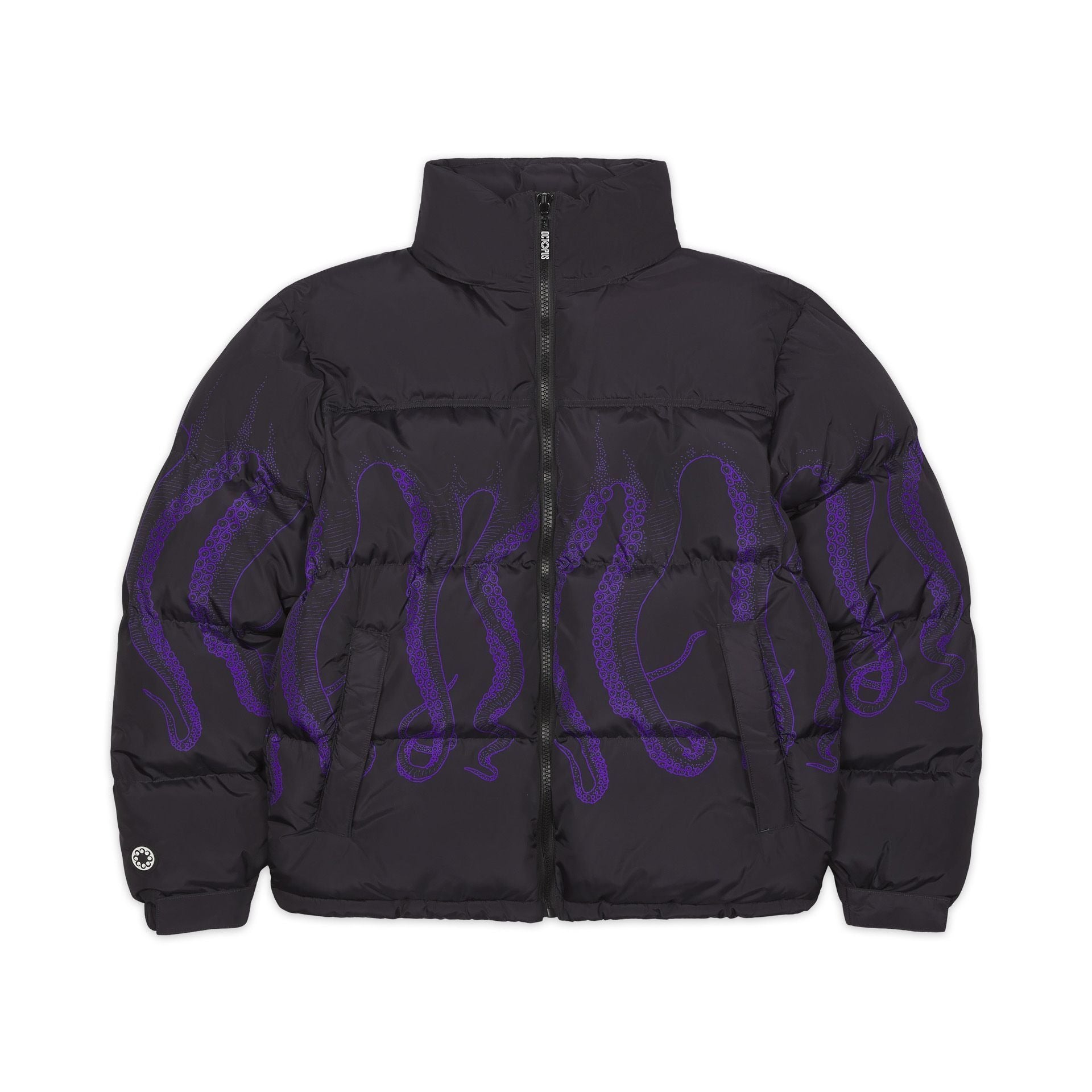 Octopus Outline Puff Jacket