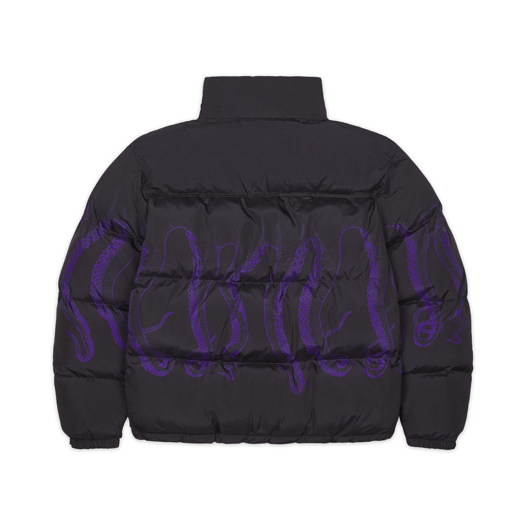 Octopus Outline Puff Jacket