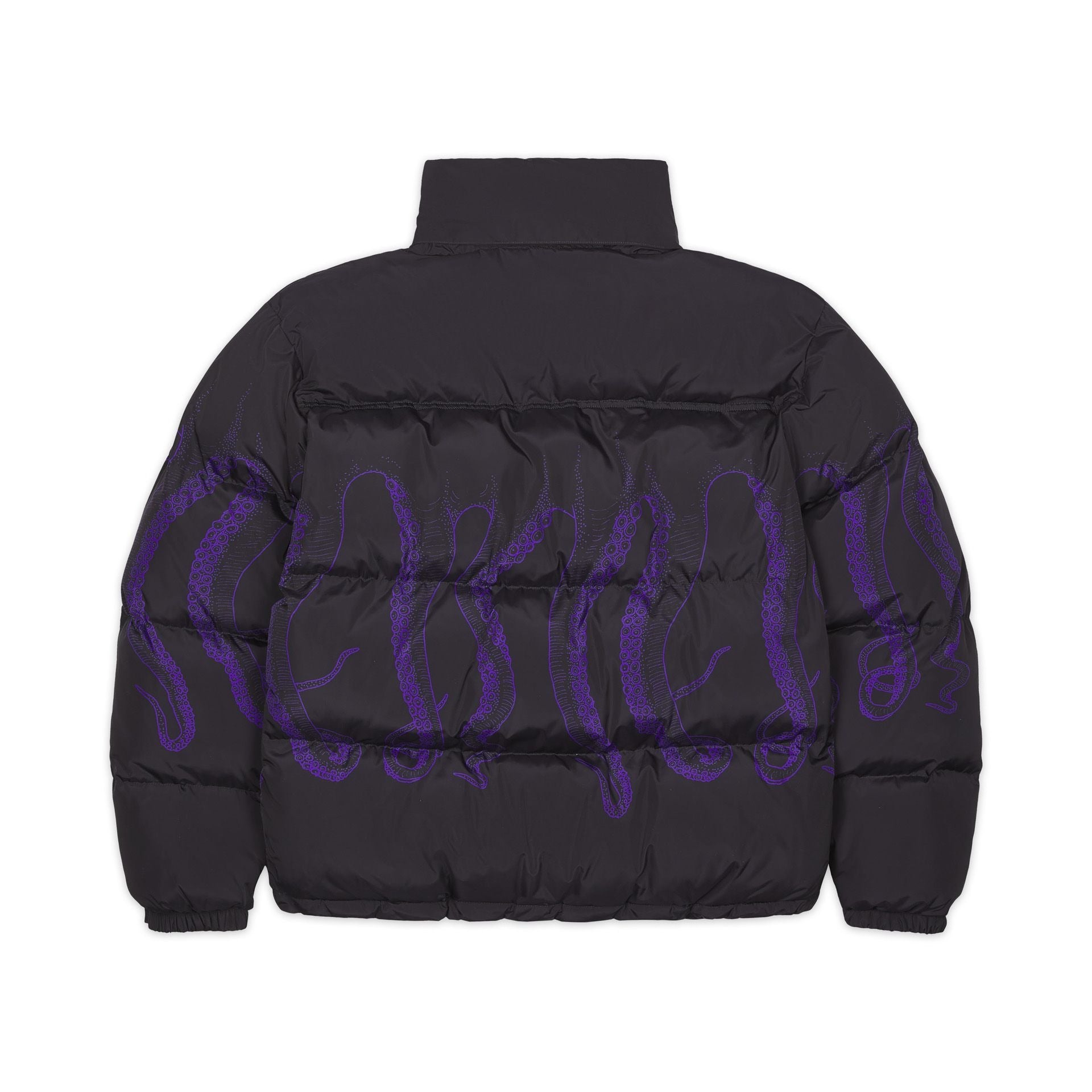 Octopus Outline Puff Jacket