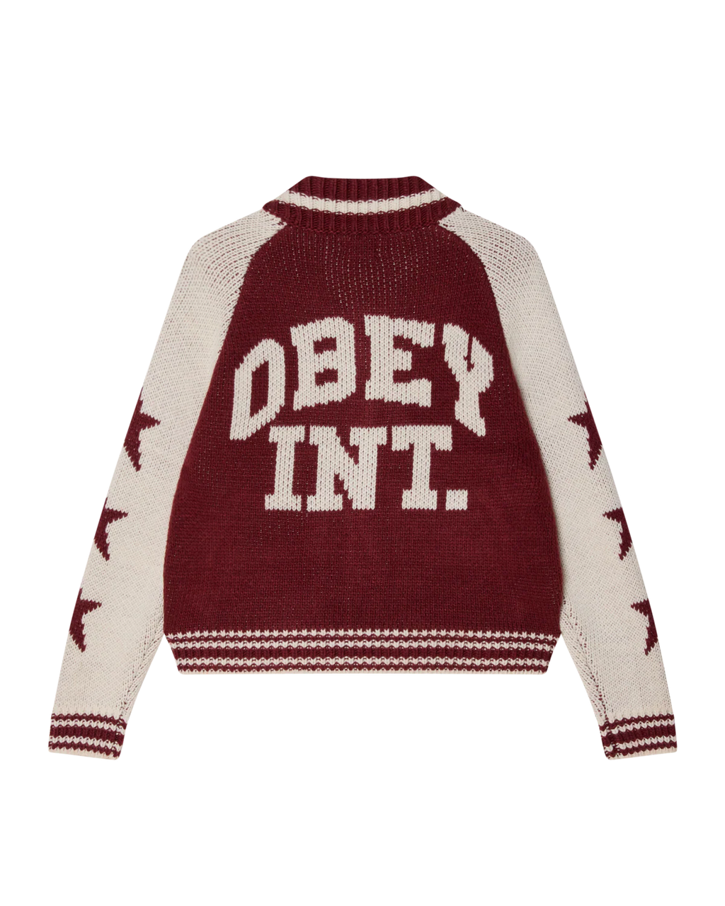 INT. COWICHAN SWEATER