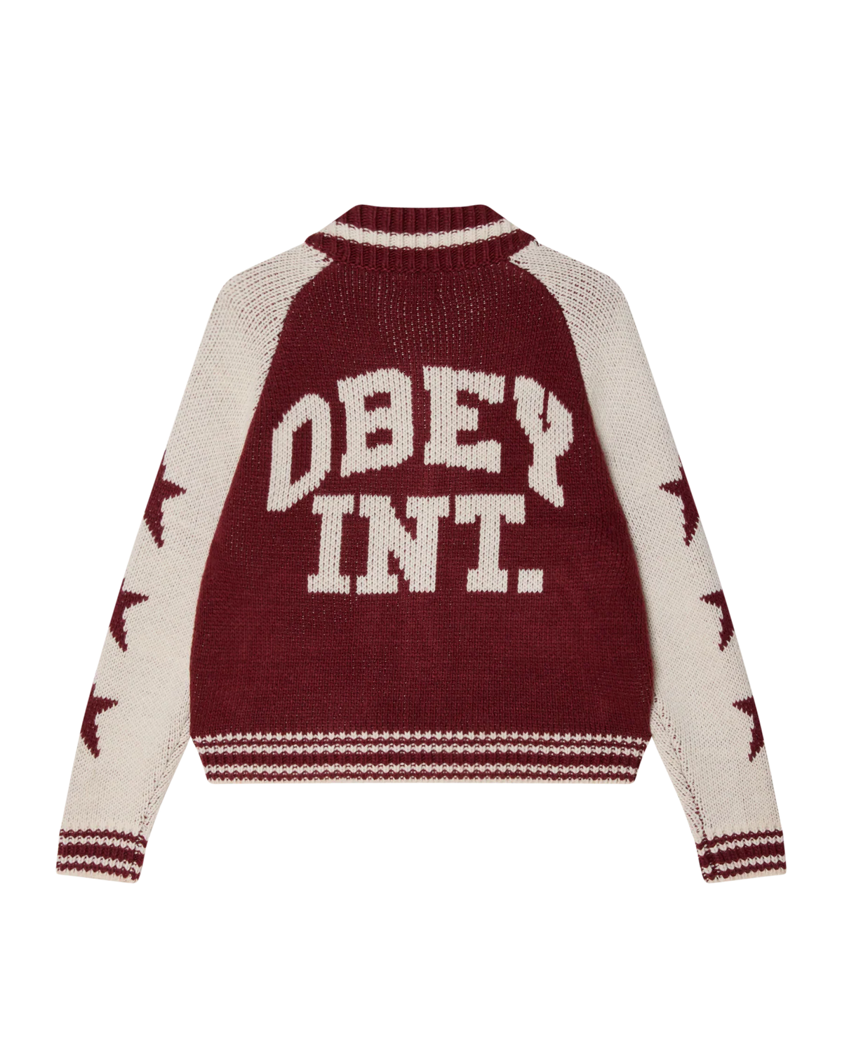 INT. COWICHAN SWEATER