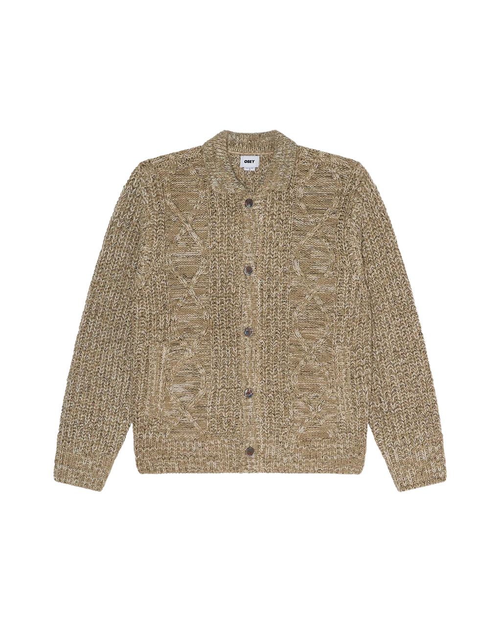 ISAR BUTTON UP SWEATER