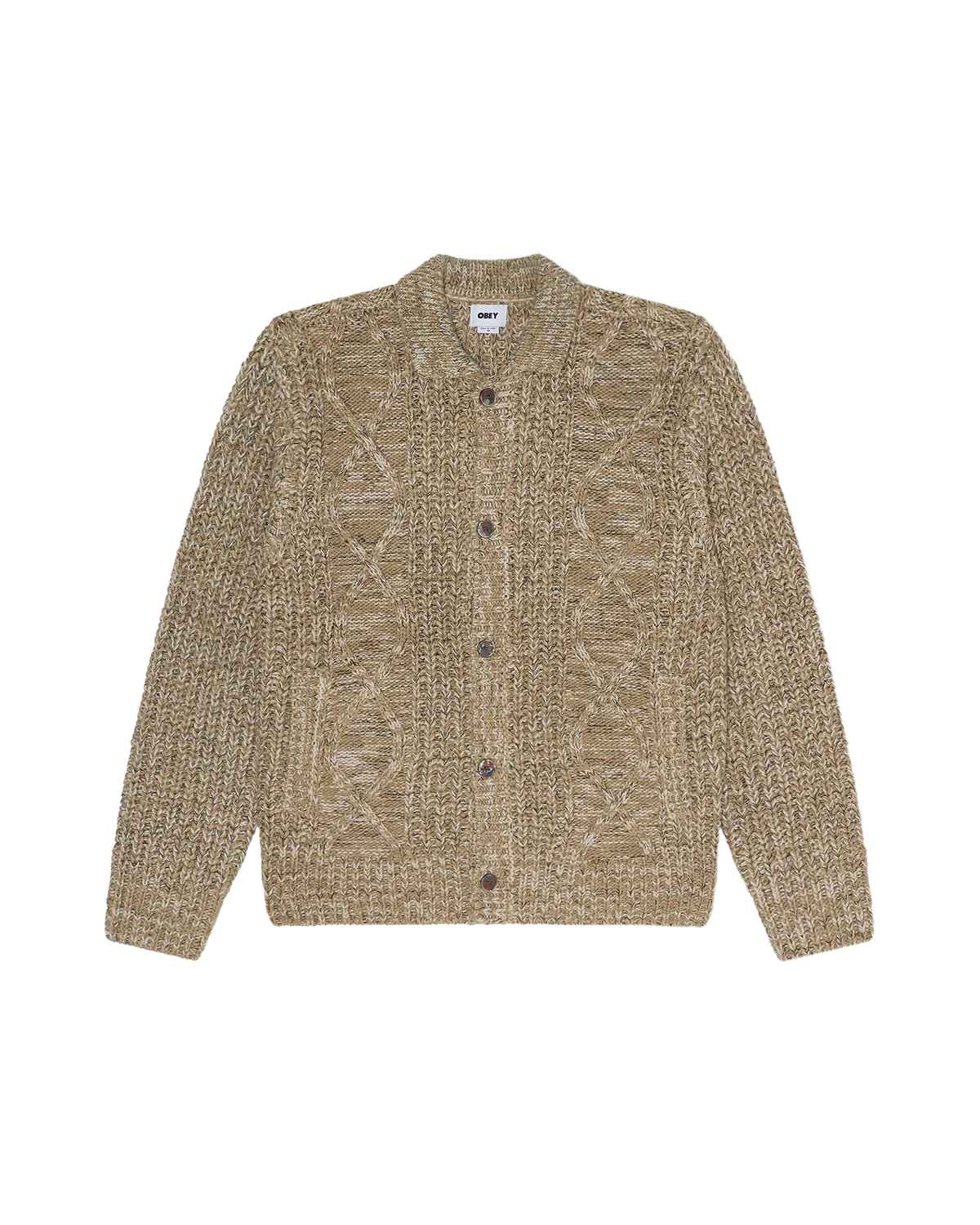 ISAR BUTTON UP SWEATER