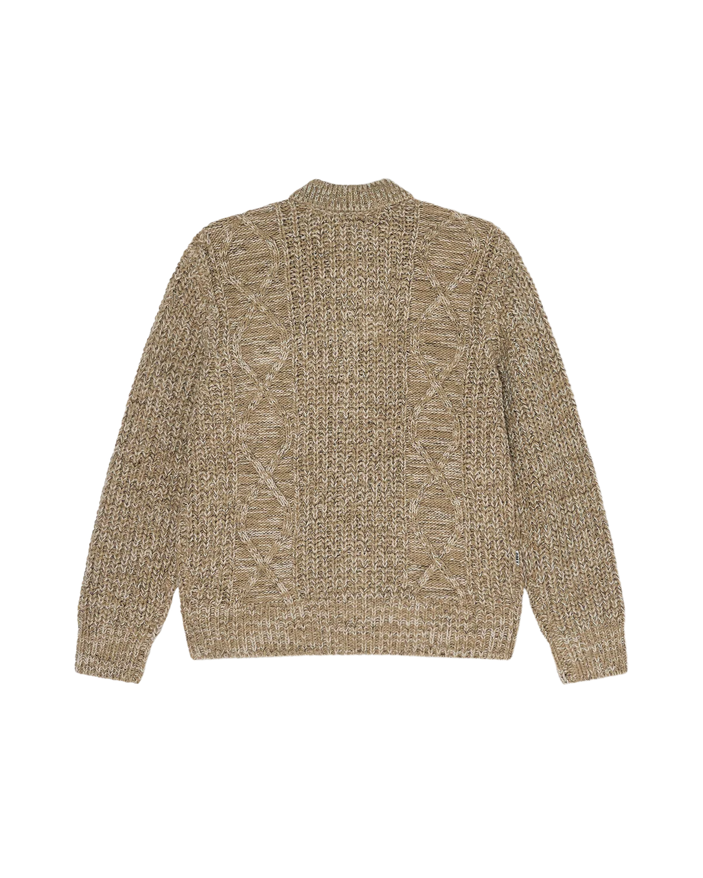 ISAR BUTTON UP SWEATER