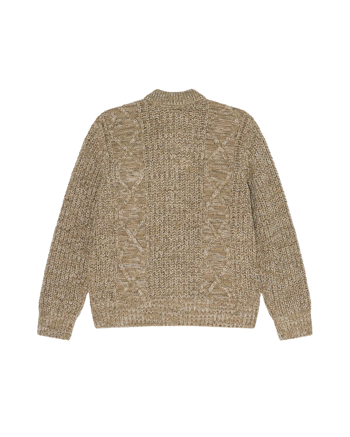 ISAR BUTTON UP SWEATER