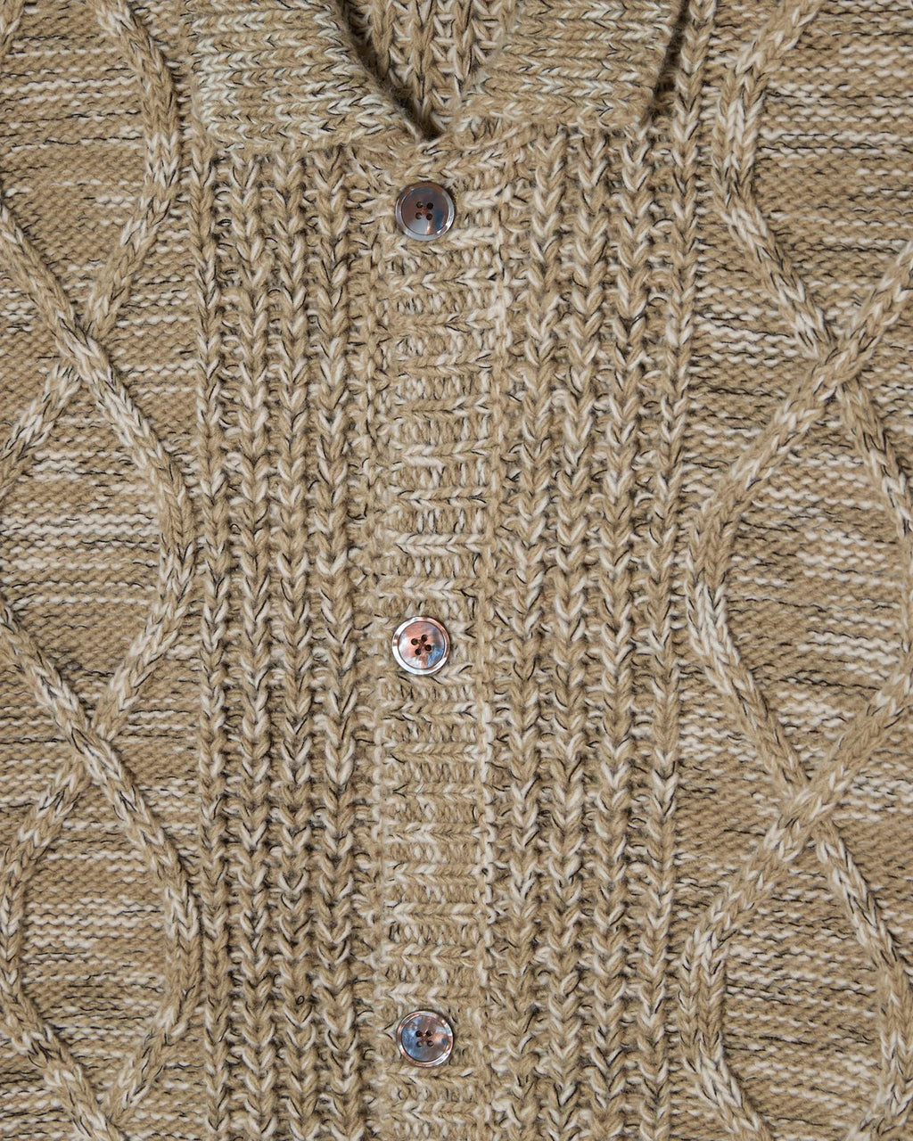 ISAR BUTTON UP SWEATER