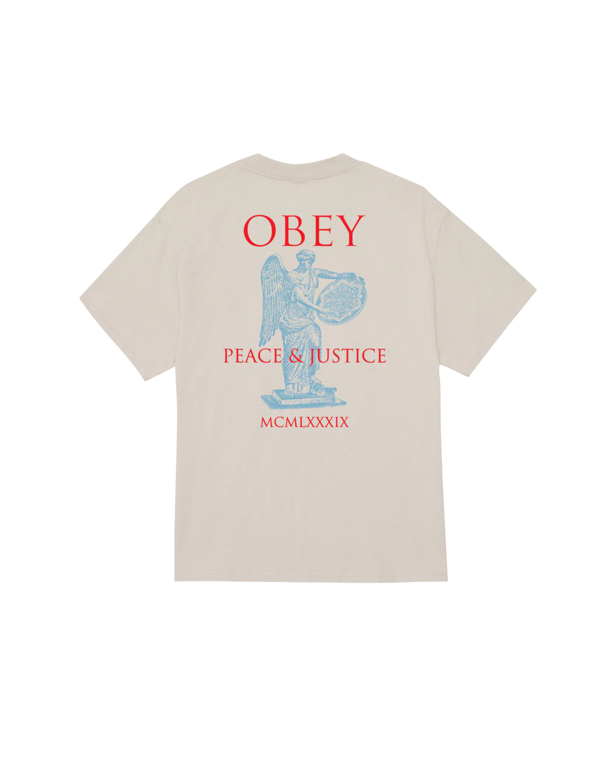 PEACE & JUSTICE STATUE CLASSIC T-SHIRT
