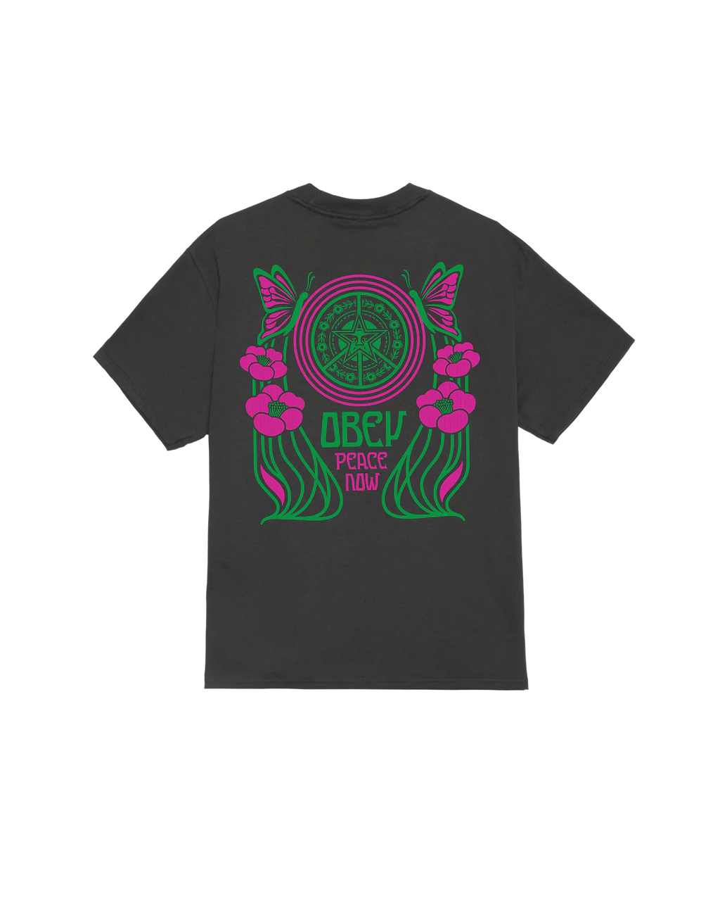 PEACE NOW BUTTERFLIES CLASSIC T-SHIRT