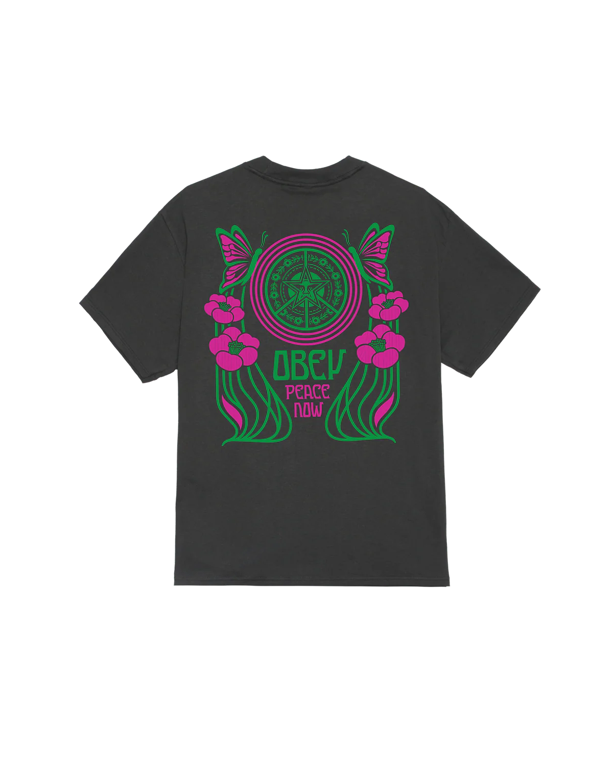 PEACE NOW BUTTERFLIES CLASSIC T-SHIRT