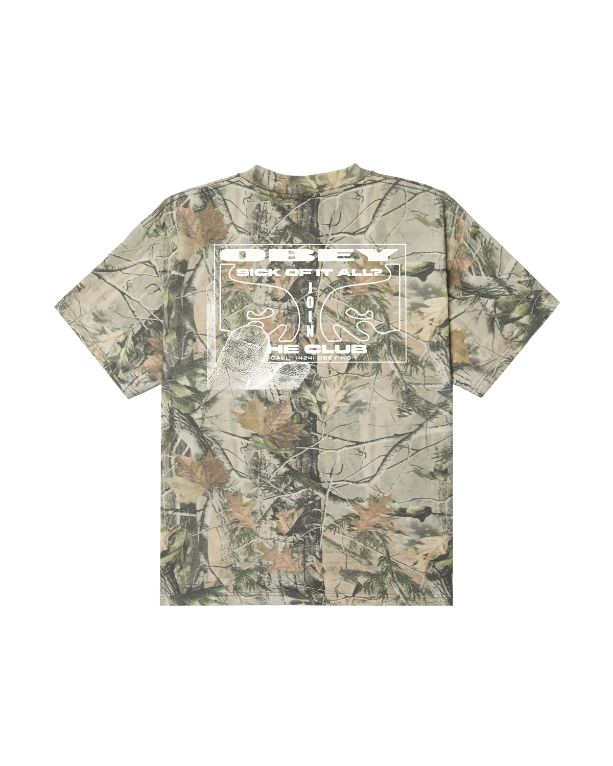 CLUB HEAVYWEIGHT T-SHIRT