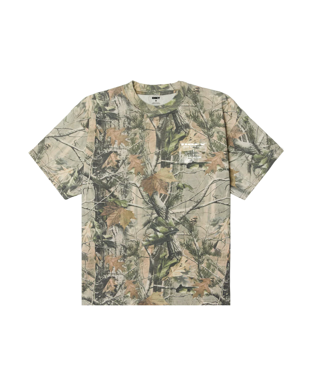 CLUB HEAVYWEIGHT T-SHIRT