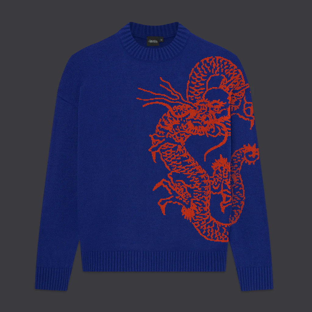Tatsu Sweater Blue