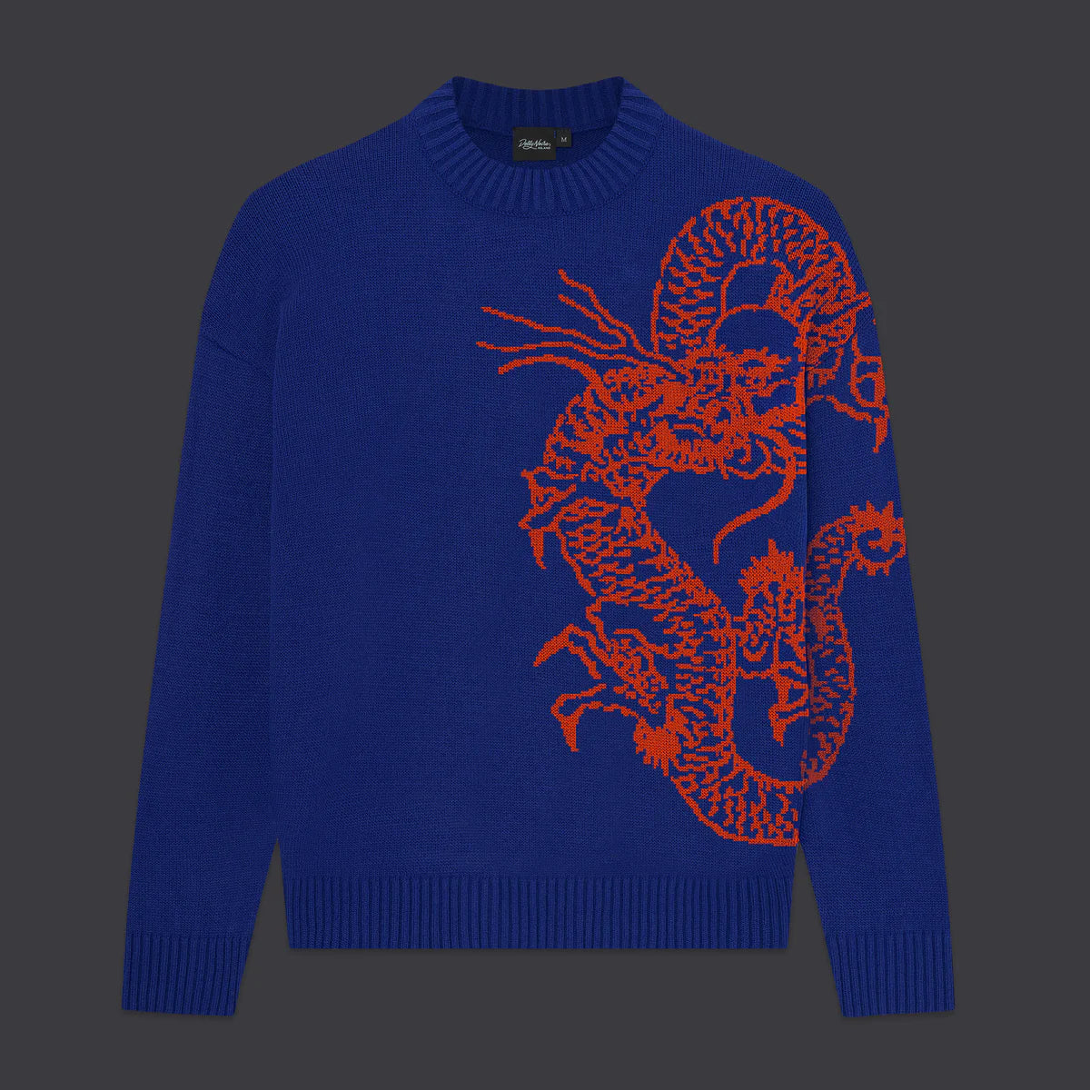 Tatsu Sweater Blue