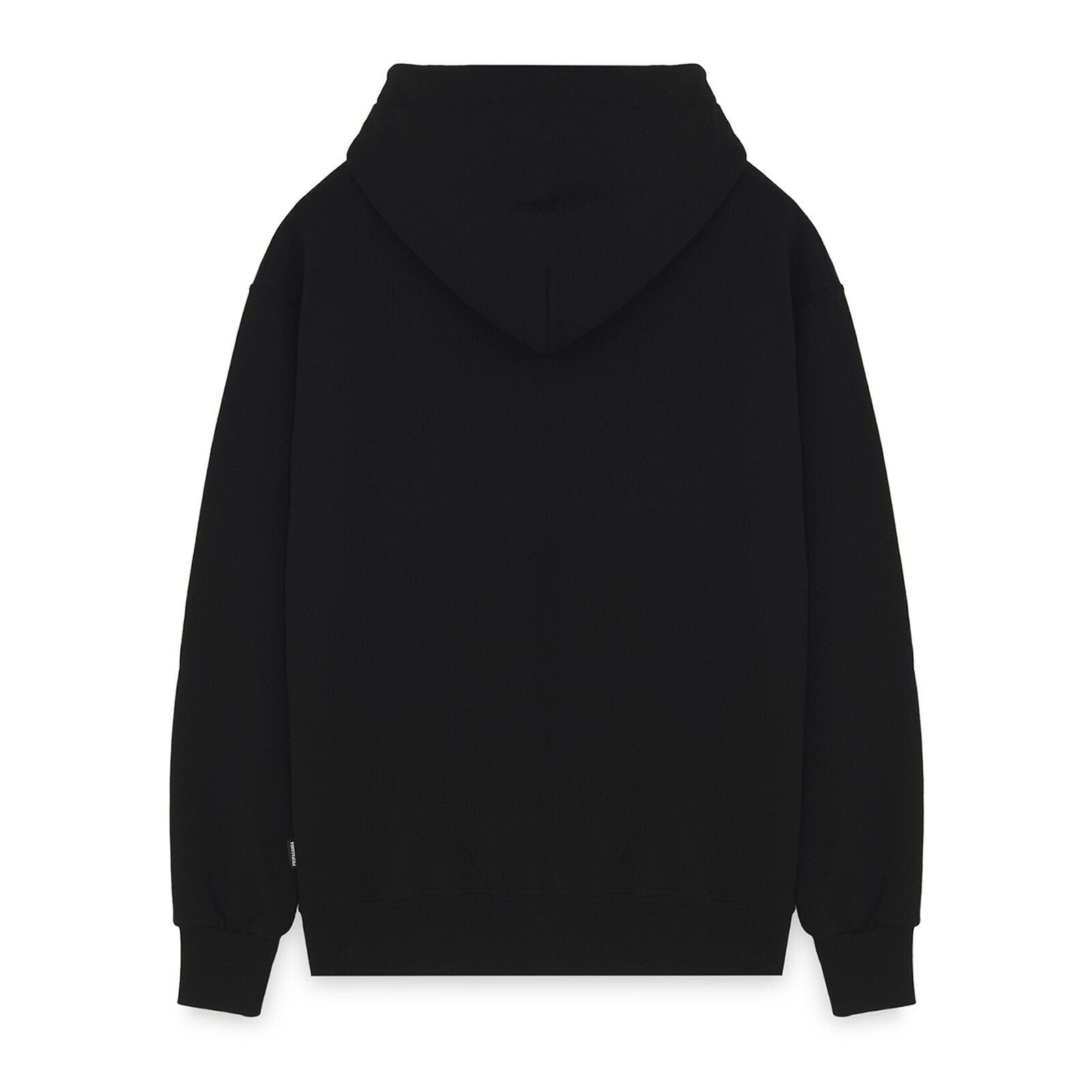 Logo Embroidery Zip Hoodie