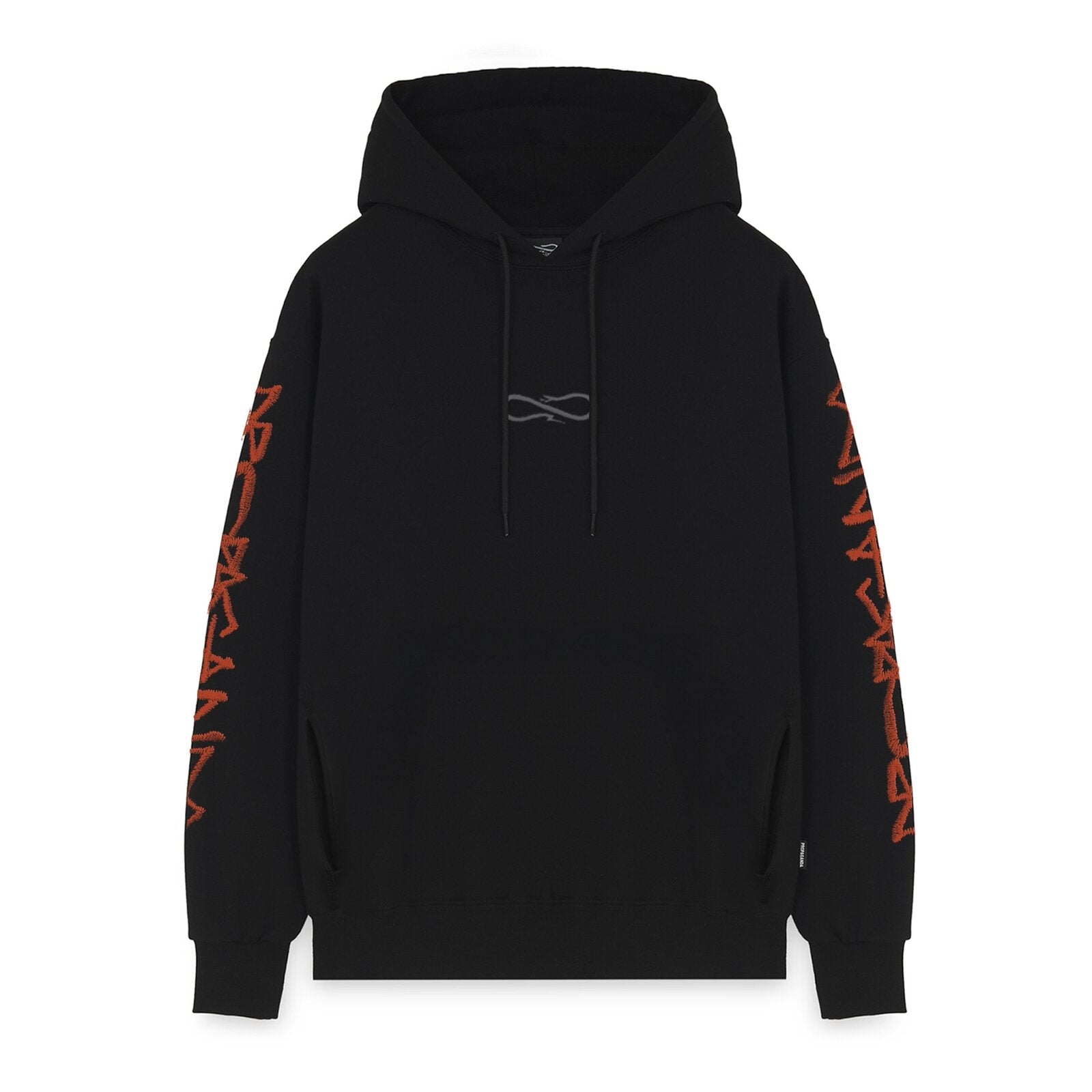 Script Embroidery Hoodie