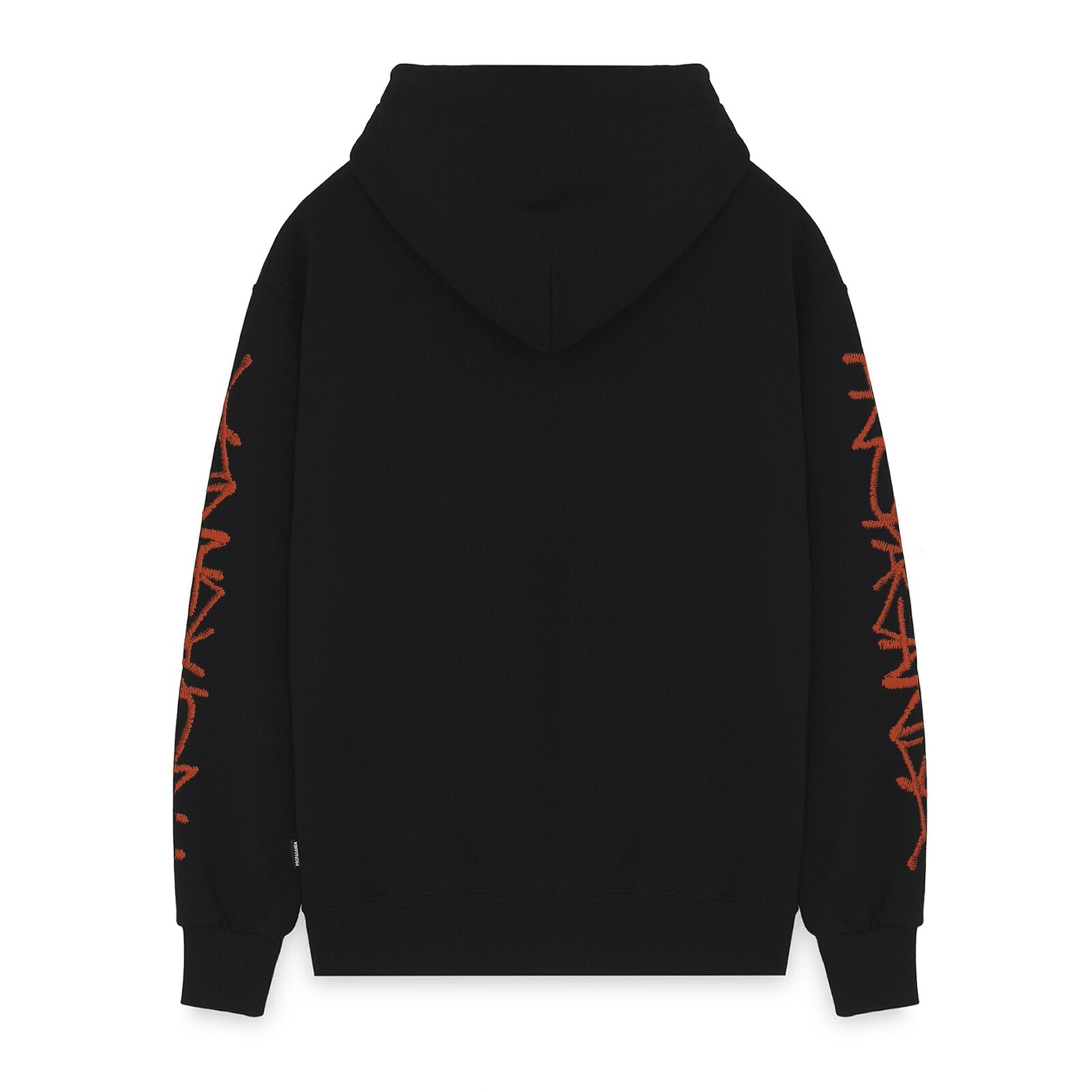 Script Embroidery Hoodie
