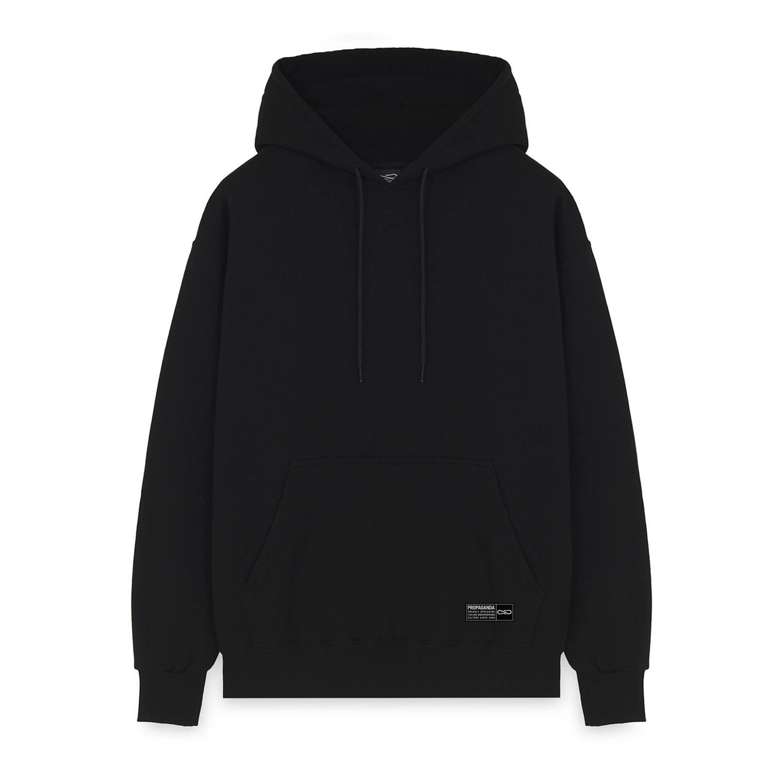Label Gold Hoodie