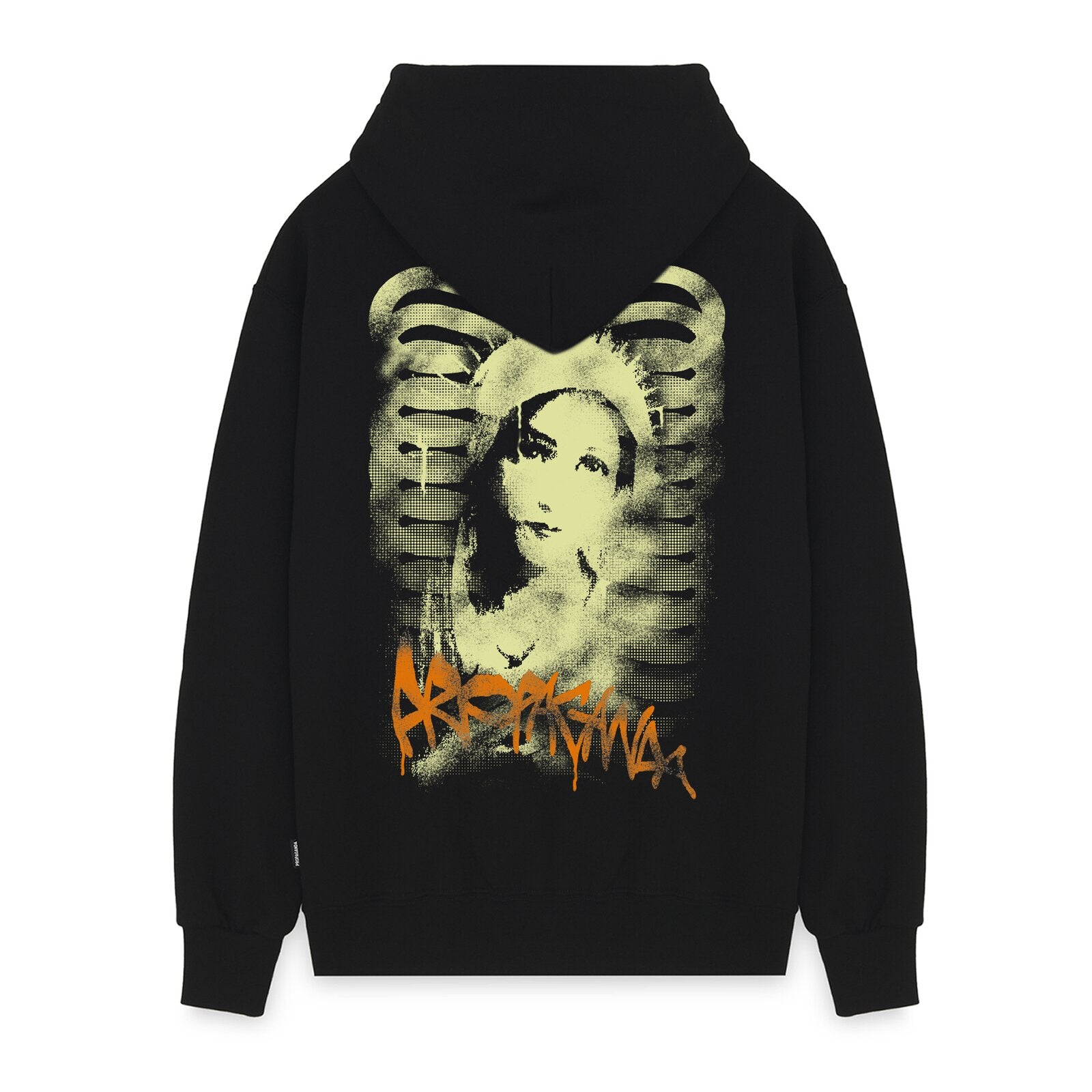 Ribs Stencil Hoodie