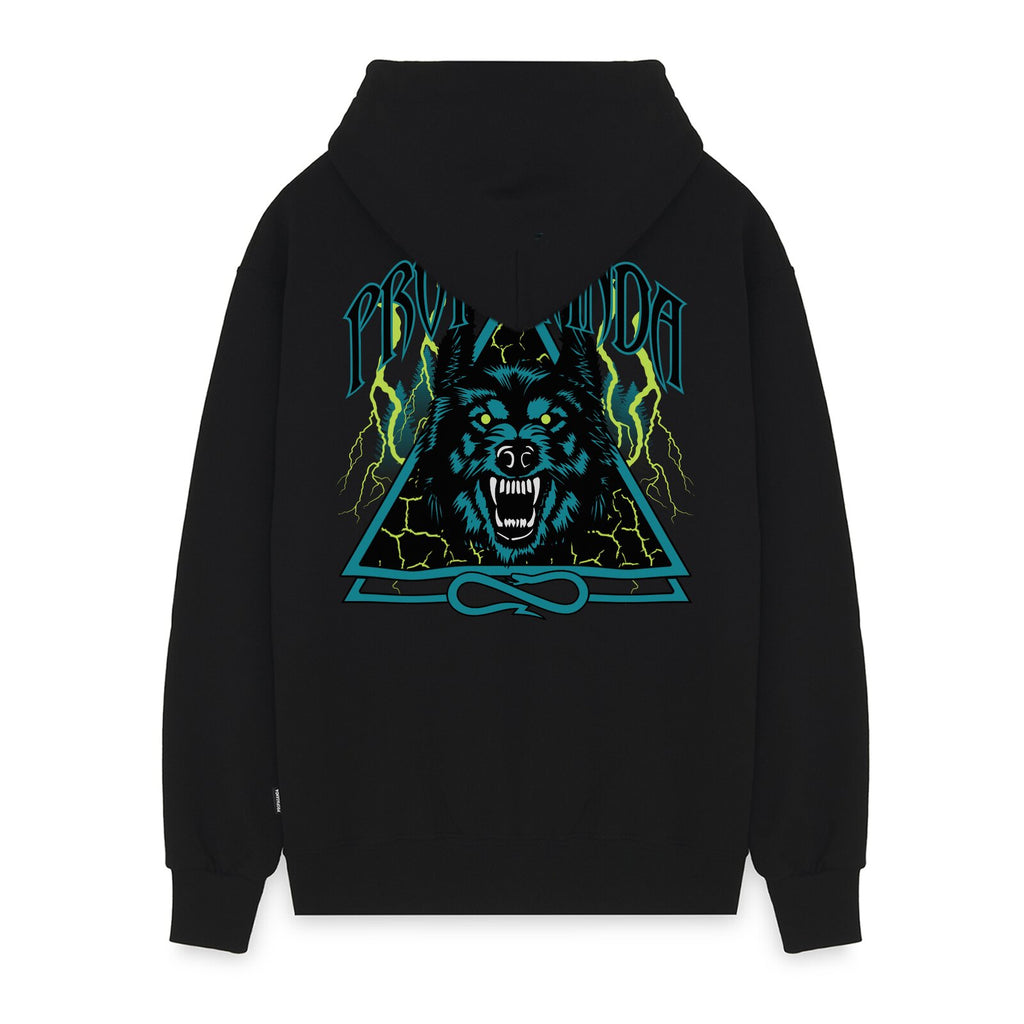 Triangle Wolf Hoodie