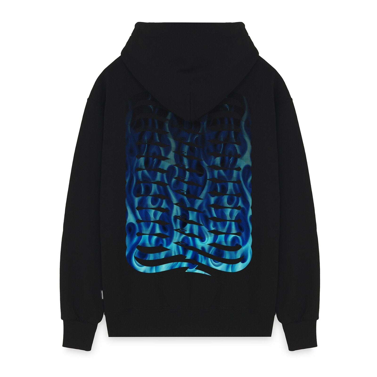 Ribs Flame Hoodie