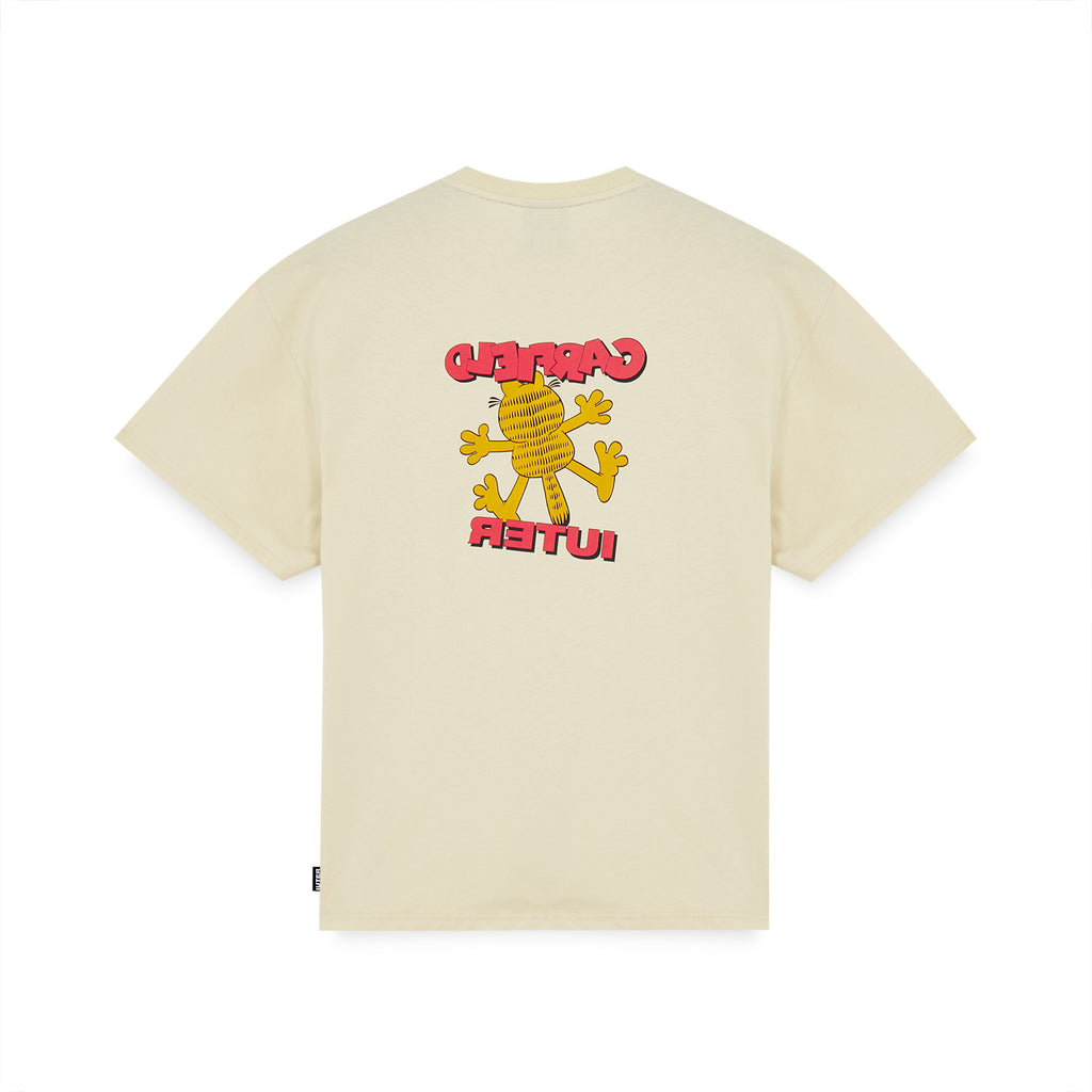 IUTER GARFIELD TEE CREAM