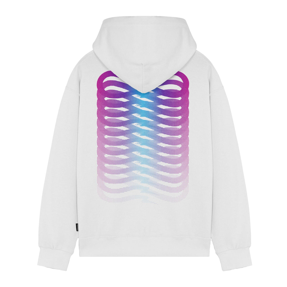 Ribs Gradient Hoodie