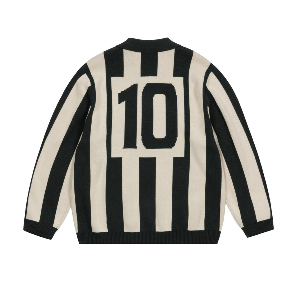 Stripe Sweater Green