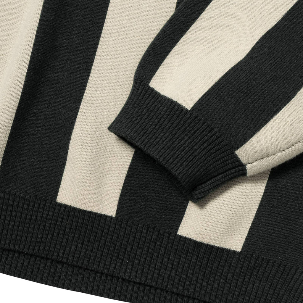 Stripe Sweater Green