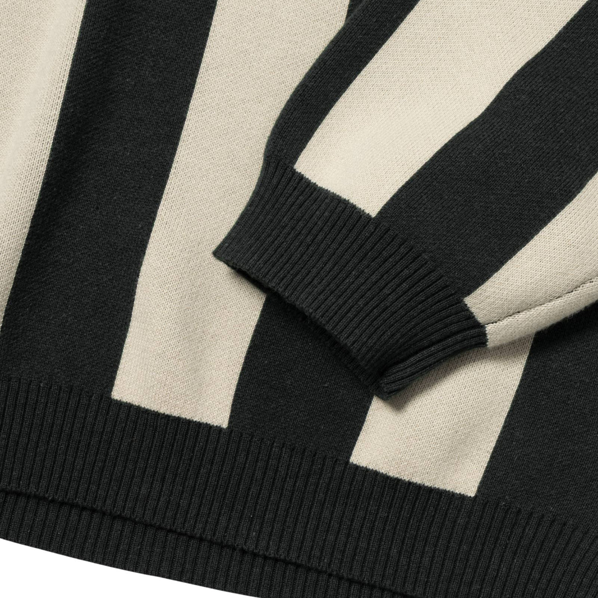Stripe Sweater Green