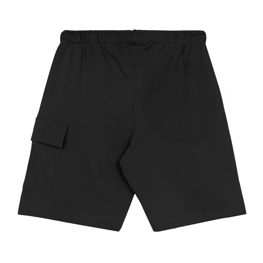 Logo Embroidery Cargo Sweatshort