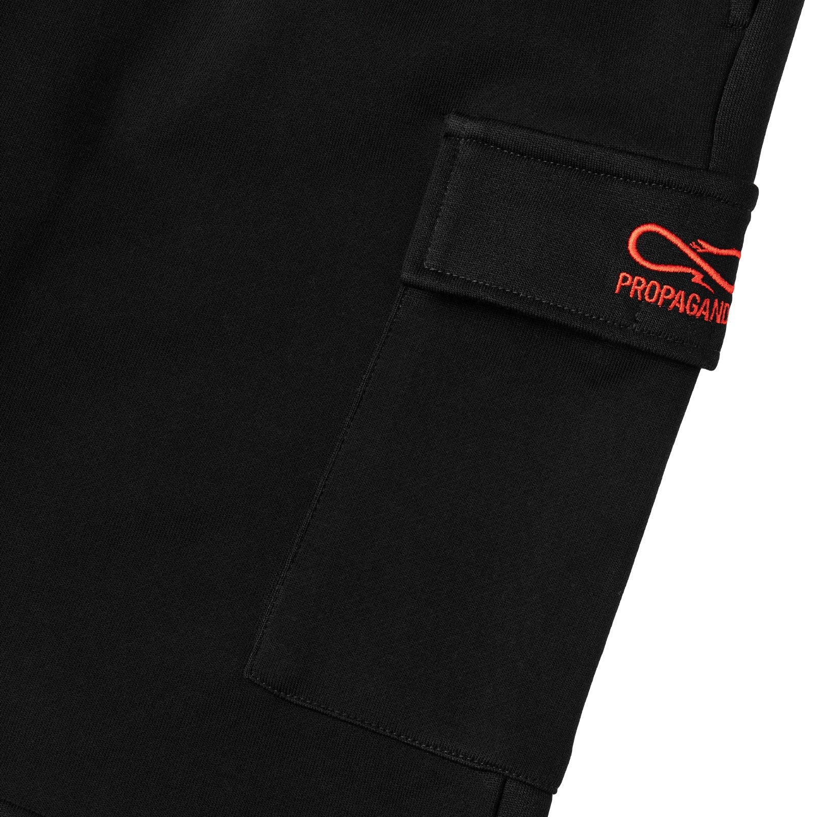 Logo Embroidery Cargo Sweatshort