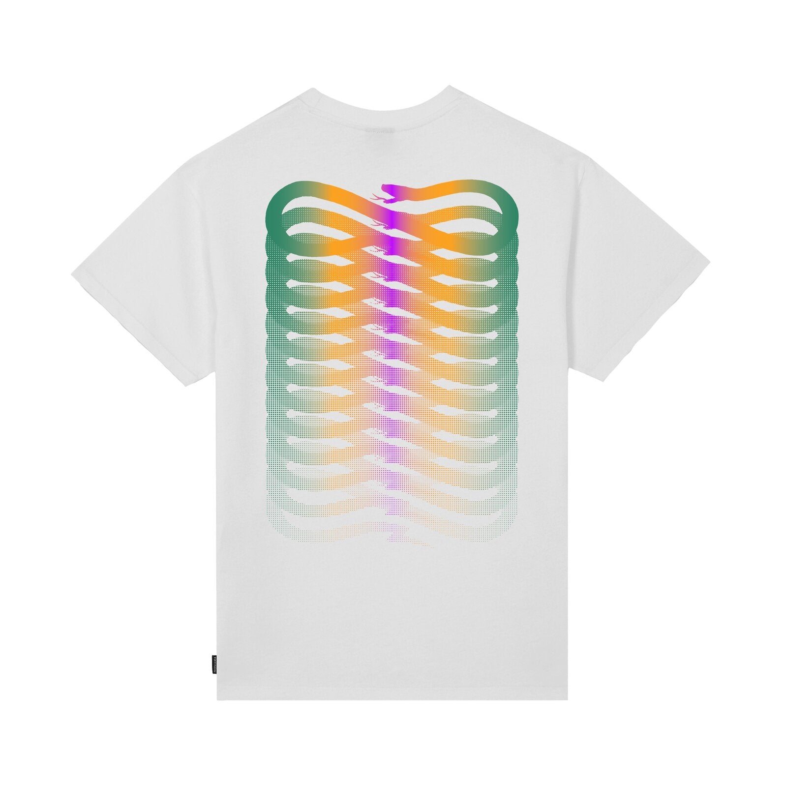 Ribs Gradient Tee