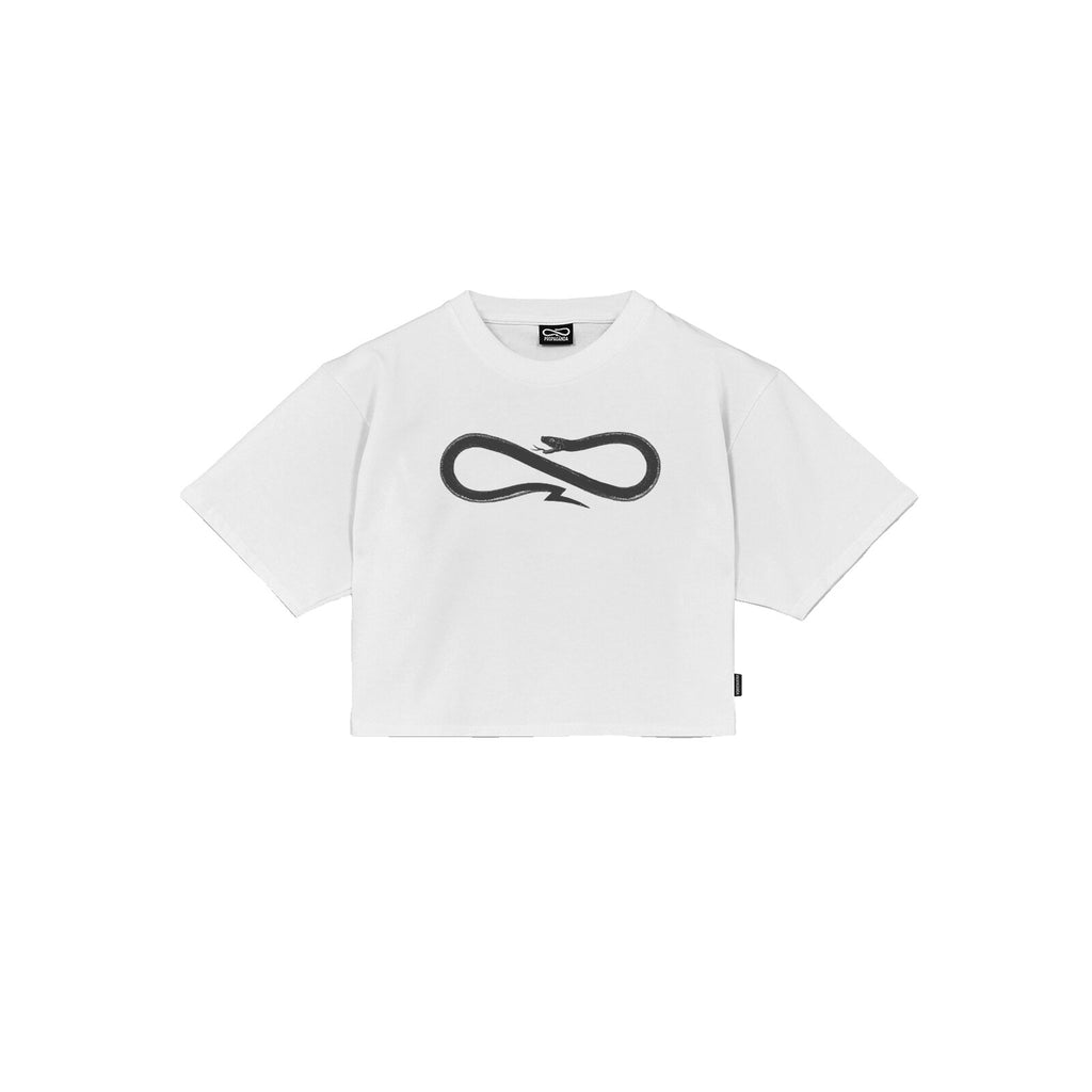 Logo Woman Crop Tee