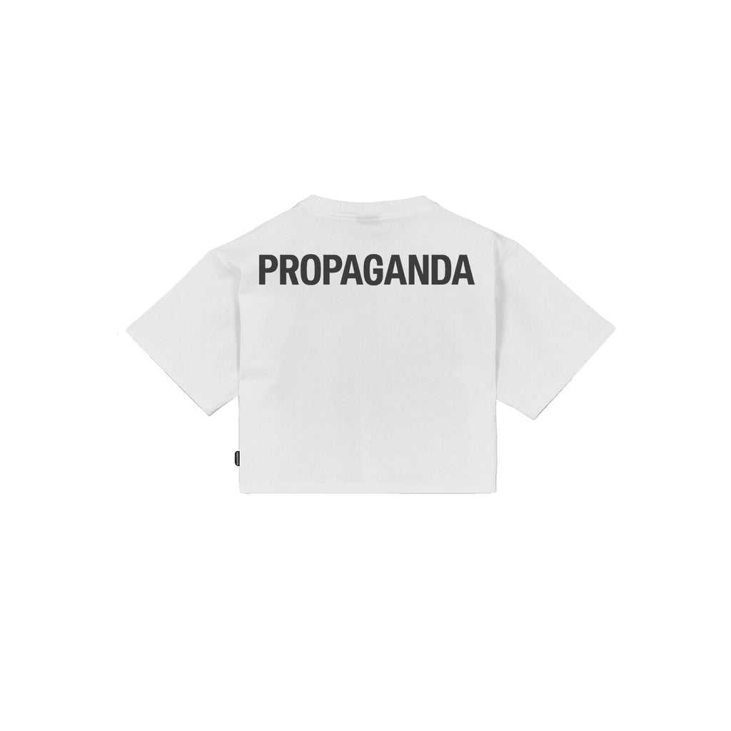 Logo Woman Crop Tee