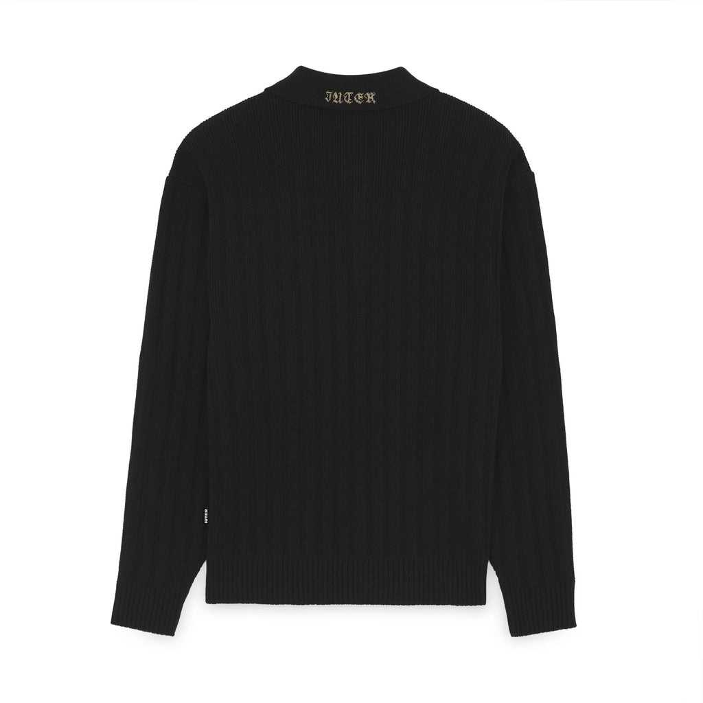 COURAGE HALF ZIP KNIT POLO